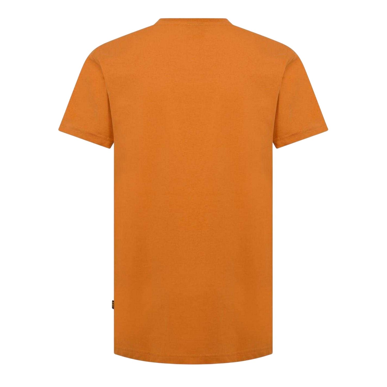 Amber - Back - G-Star Mens Camo Box Cotton T-Shirt