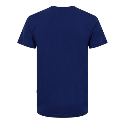 Ballad Blue - Back - G-Star Mens Camo Box Cotton T-Shirt