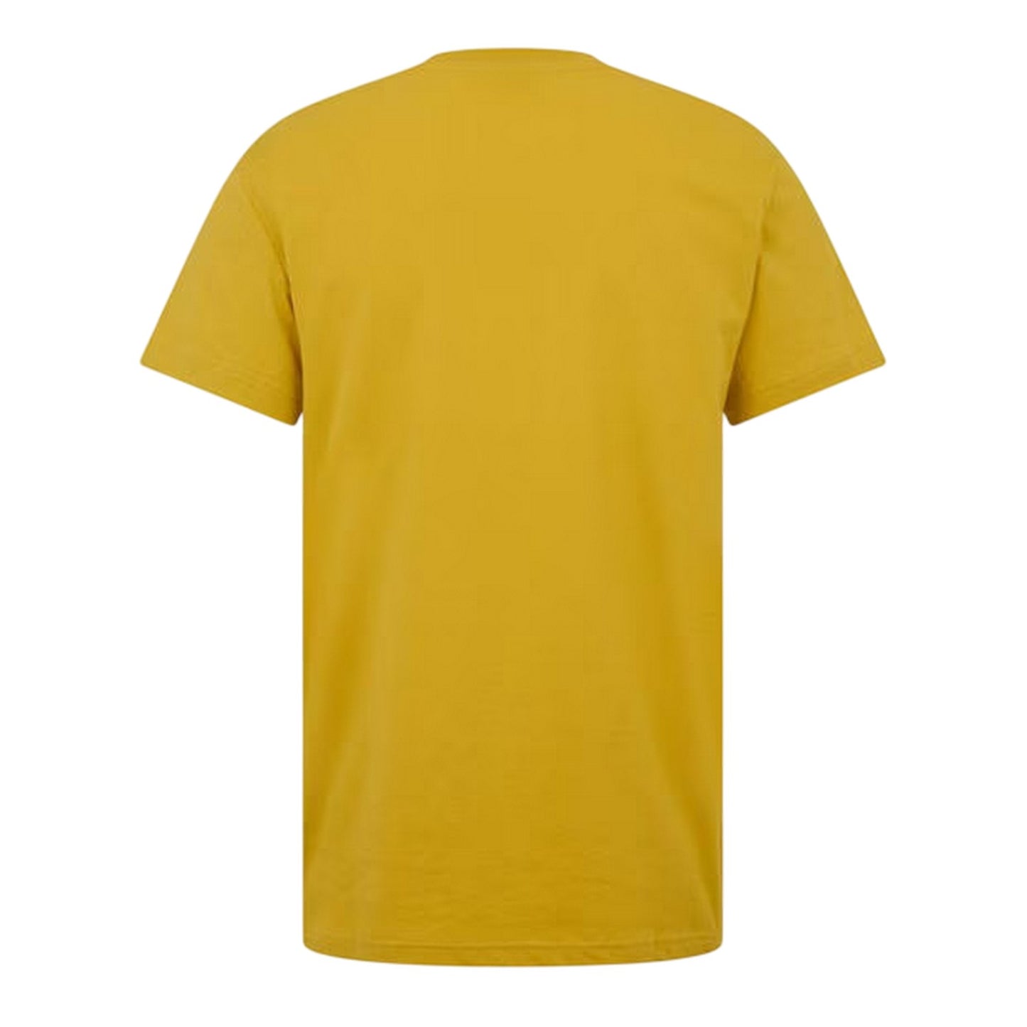Lemon Yellow - Back - G-Star Mens Distressed Logo Regular T-Shirt