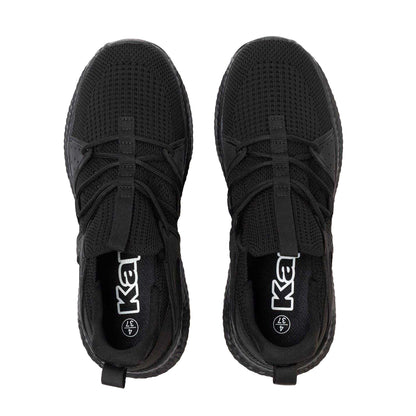Black - Back - Kappa Womens-Ladies Bronte Trainers