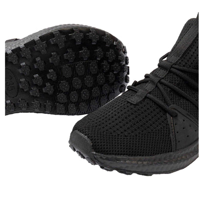 Black - Side - Kappa Womens-Ladies Bronte Trainers