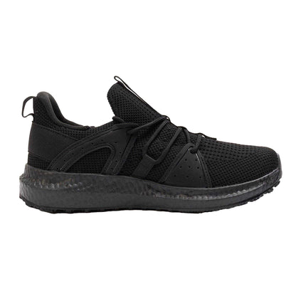 Black - Front - Kappa Womens-Ladies Bronte Trainers