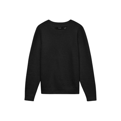 Black - Front - Vero Moda Womens-Ladies Jack Emily Knitted Sweater Top