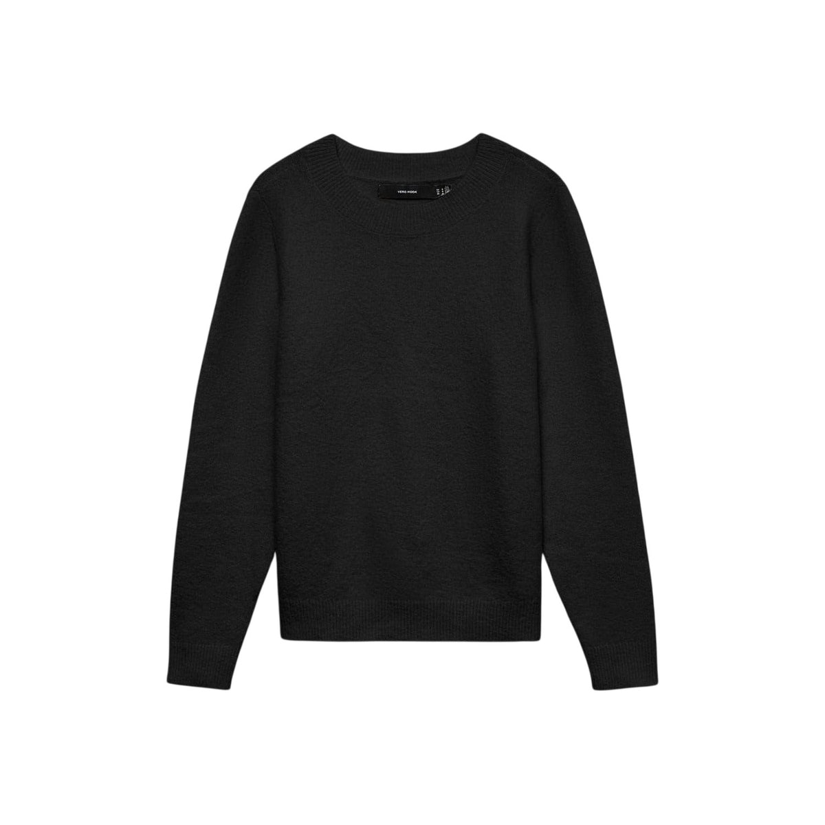 Black - Front - Vero Moda Womens-Ladies Jack Emily Knitted Sweater Top