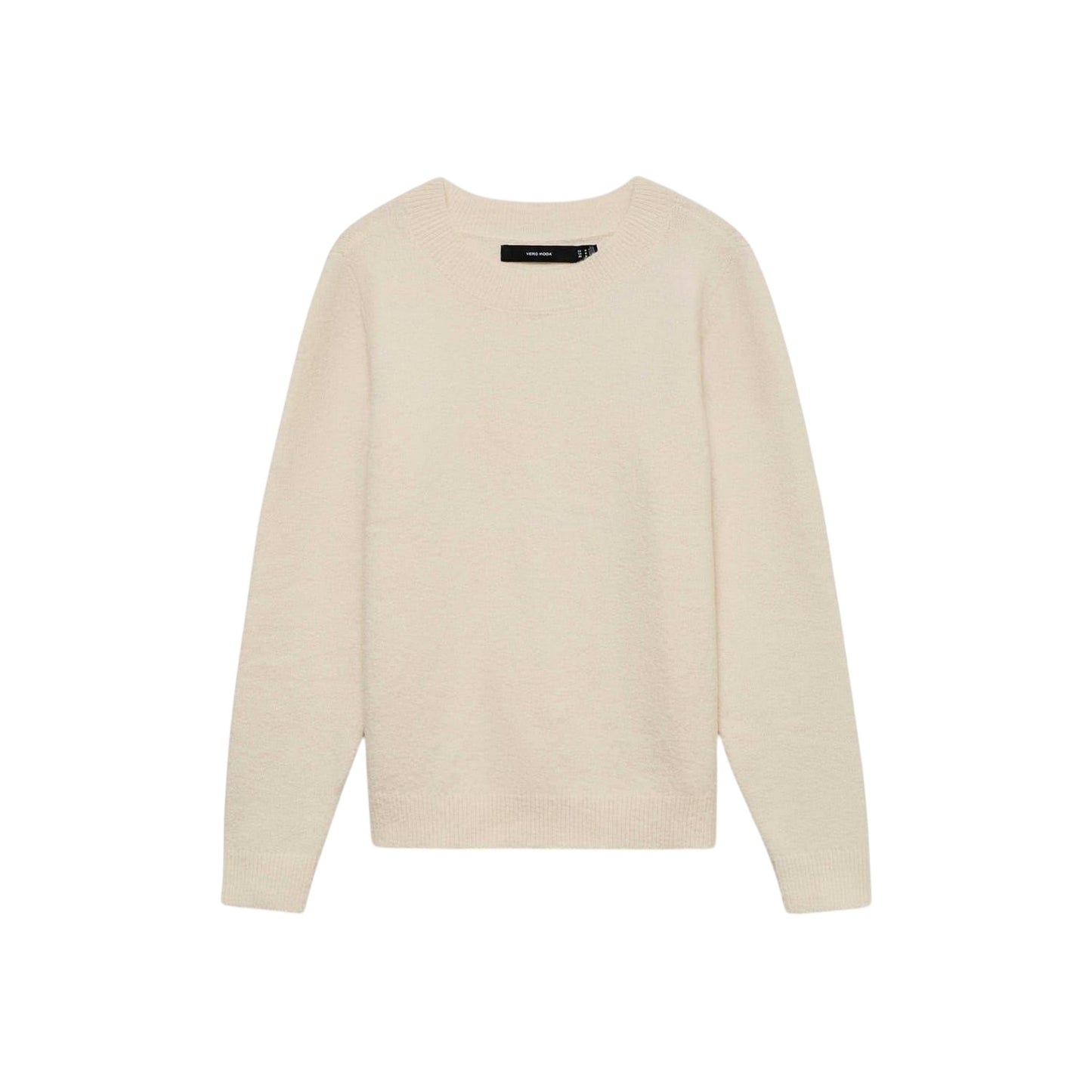 Birch - Front - Vero Moda Womens-Ladies Jack Emily Knitted Sweater Top
