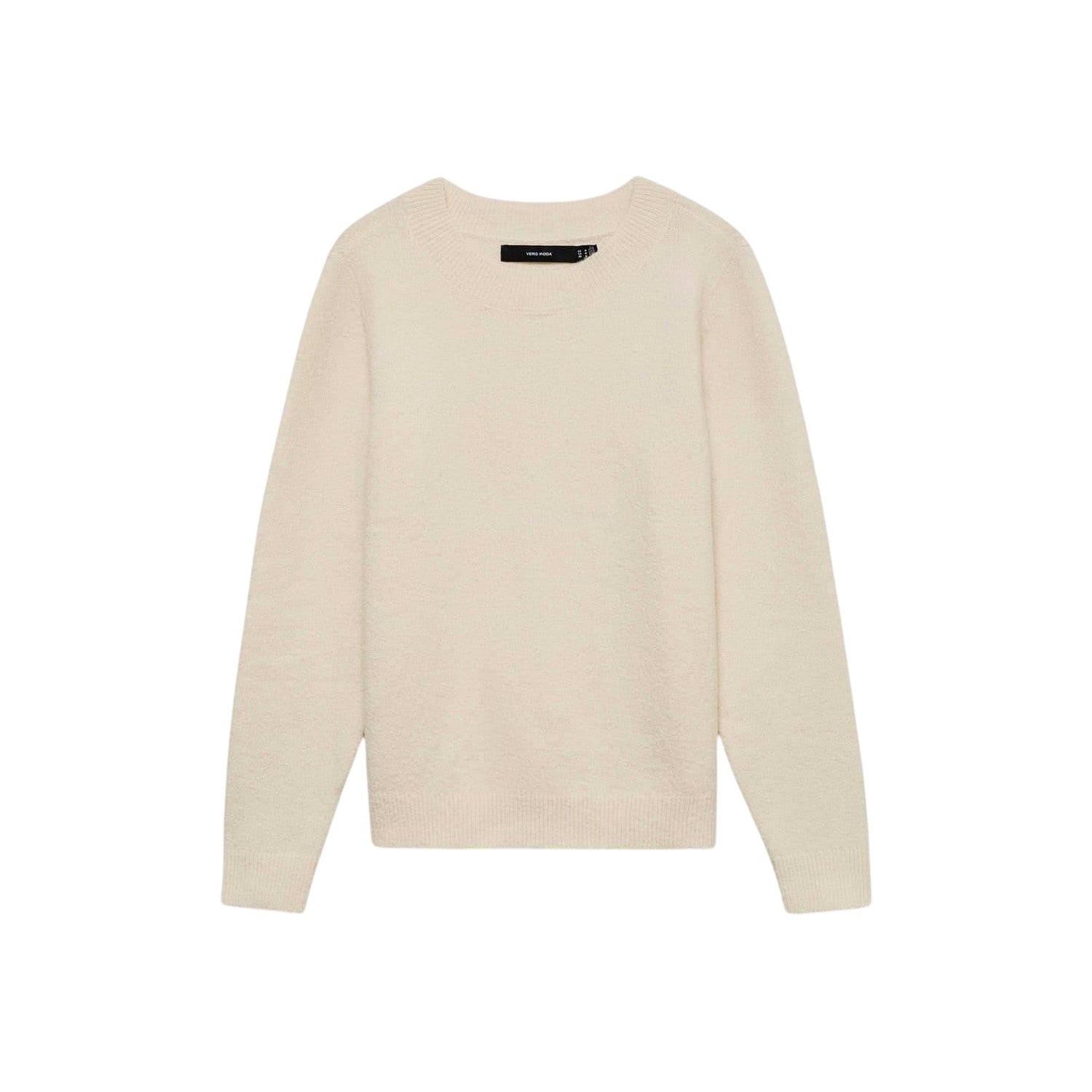 Birch - Front - Vero Moda Womens-Ladies Jack Emily Knitted Sweater Top