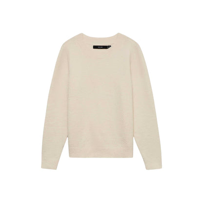 Birch - Front - Vero Moda Womens-Ladies Jack Emily Knitted Sweater Top