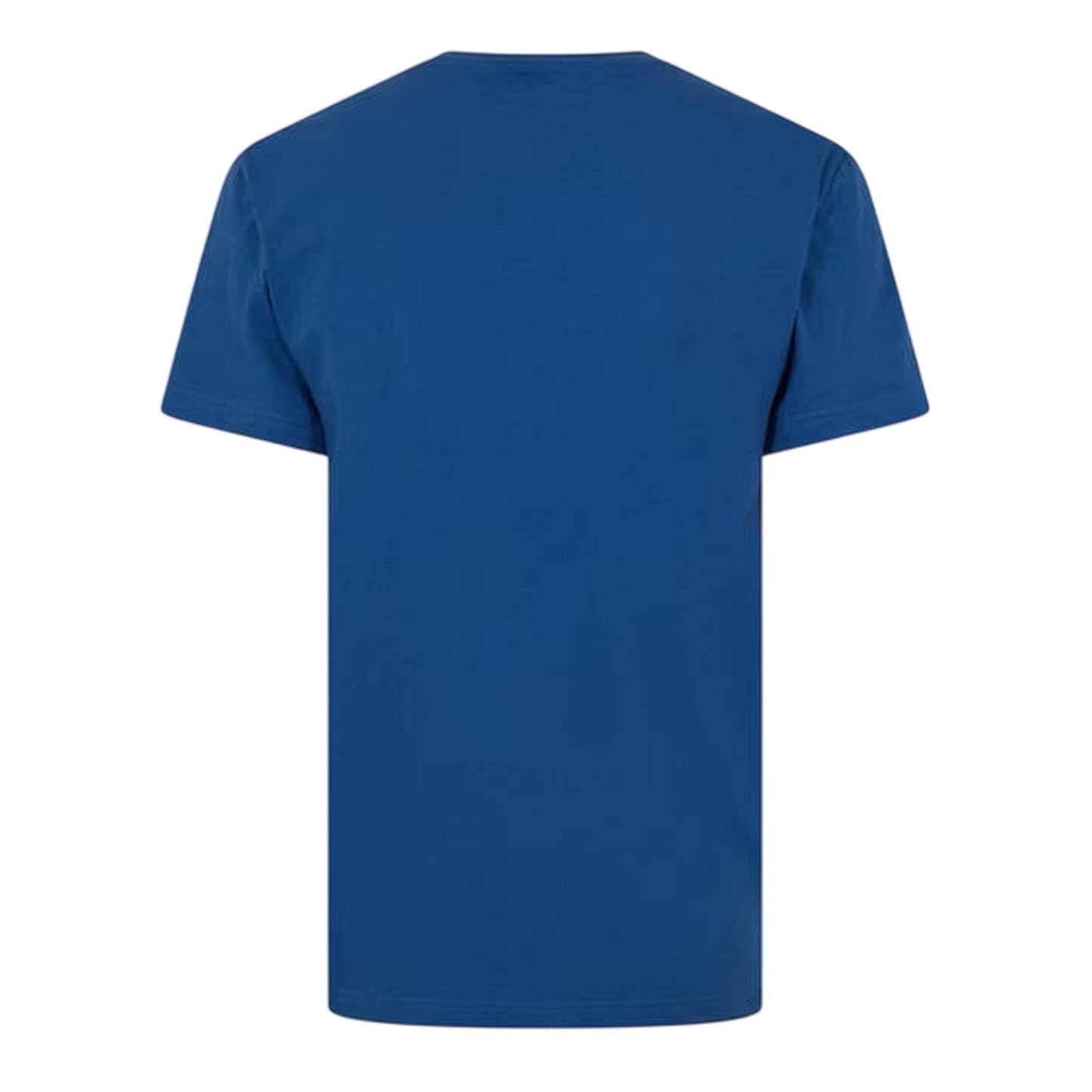 Retro Blue - Back - G-Star Mens Raw 1989 Organic Cotton Regular T-Shirt