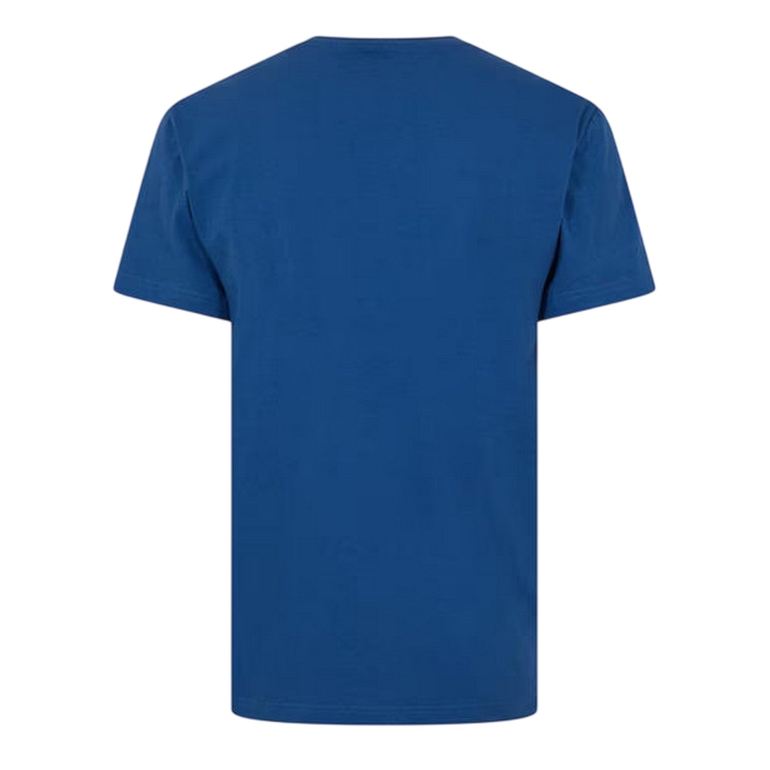 Retro Blue - Back - G-Star Mens Raw 1989 Organic Cotton Regular T-Shirt