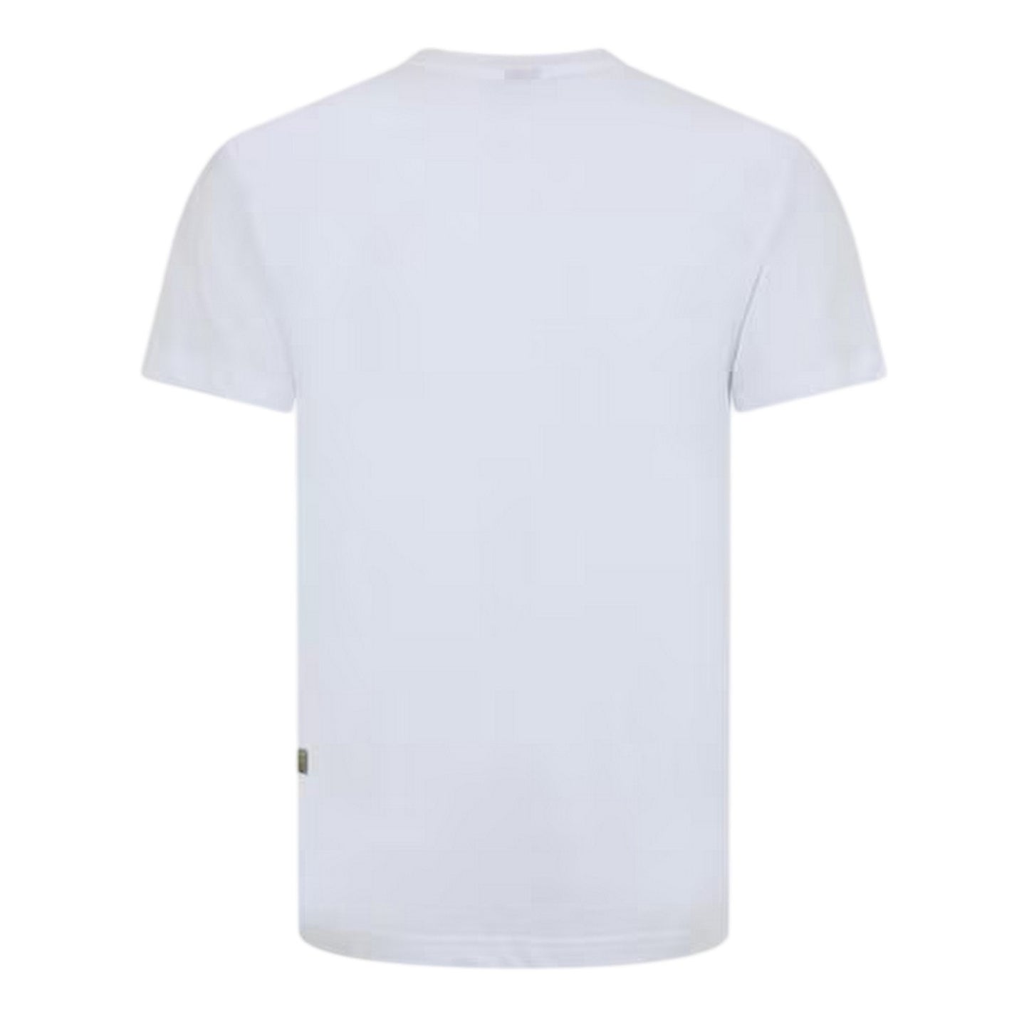 White - Back - G-Star Mens Raw 1989 Organic Cotton Regular T-Shirt