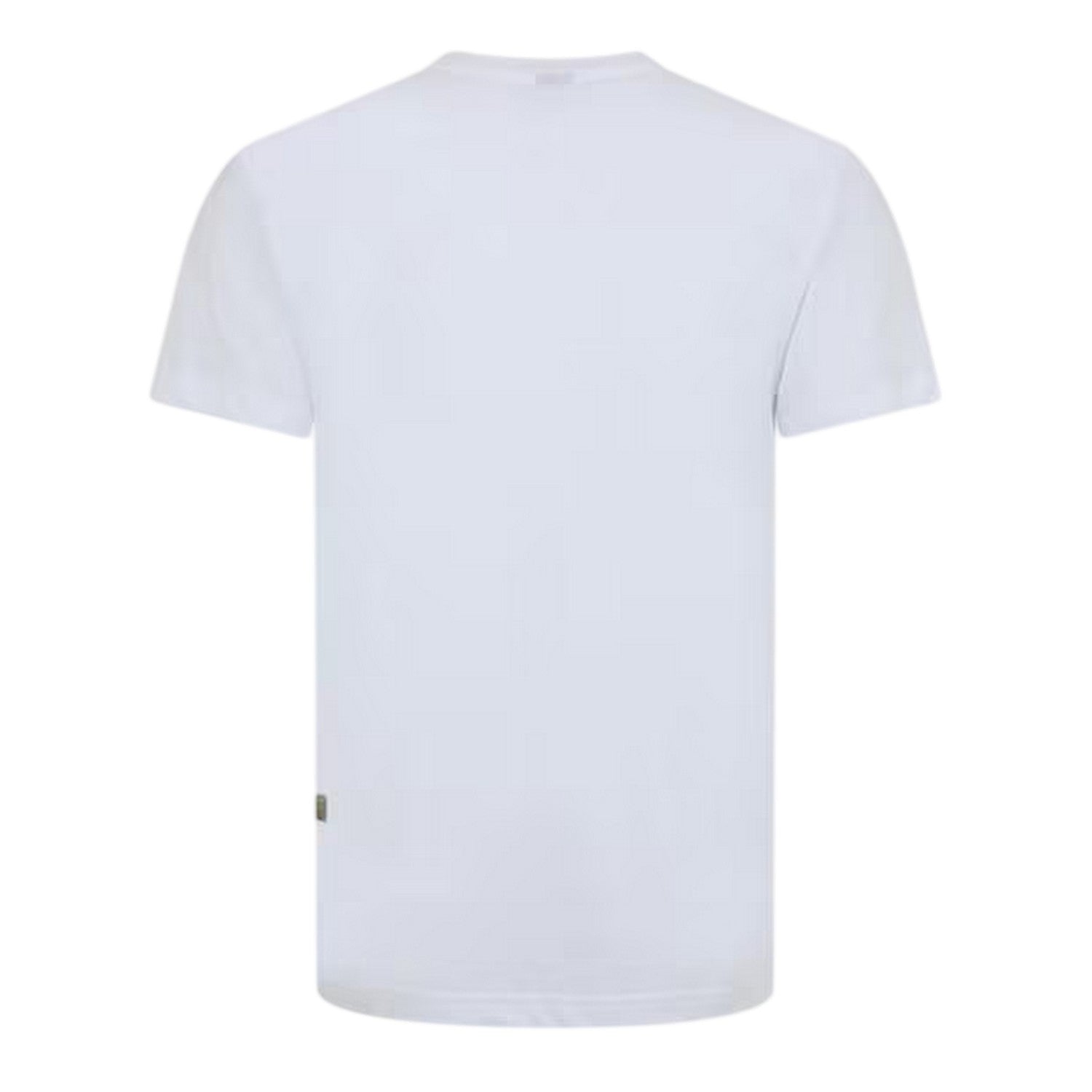 White - Back - G-Star Mens Raw 1989 Organic Cotton Regular T-Shirt
