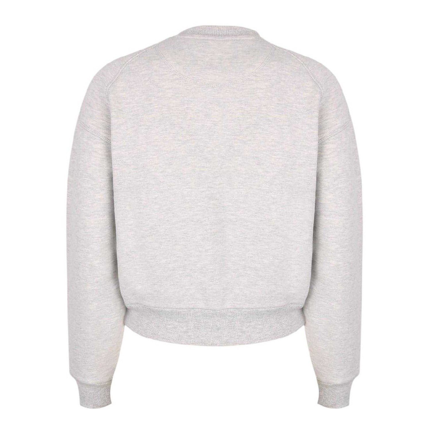 Ice Marl - Back - Jack Wills Womens-Ladies Varsity Crew Neck Sweatshirt
