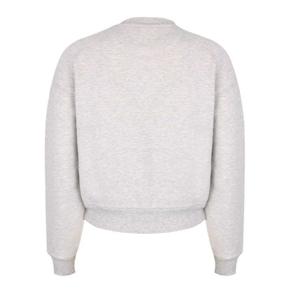 Ice Marl - Back - Jack Wills Womens-Ladies Varsity Crew Neck Sweatshirt