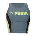 Blue-Green - Front - Puma Womens-Ladies Eversculpt Fitted Tank Top