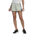 Green - Lifestyle - Adidas Womens-Ladies Contrast Binding Shorts