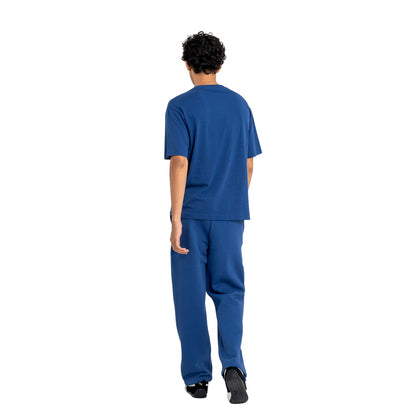 Blue - Back - G-Star Mens Cotton Jersey Boxy T-Shirt