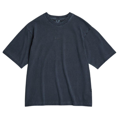 Petrol - Front - G-Star Mens Cotton Jersey Boxy T-Shirt