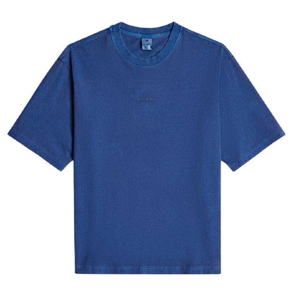Blue - Front - G-Star Mens Cotton Jersey Boxy T-Shirt