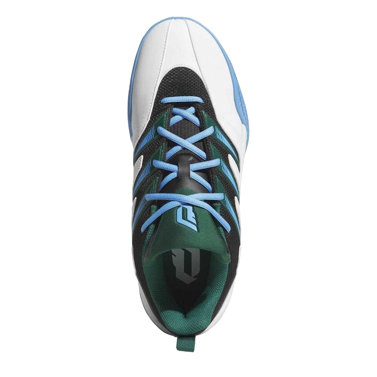 White - Lifestyle - Adidas Childrens-Kids Dame Certified 3 Basketball Shoes