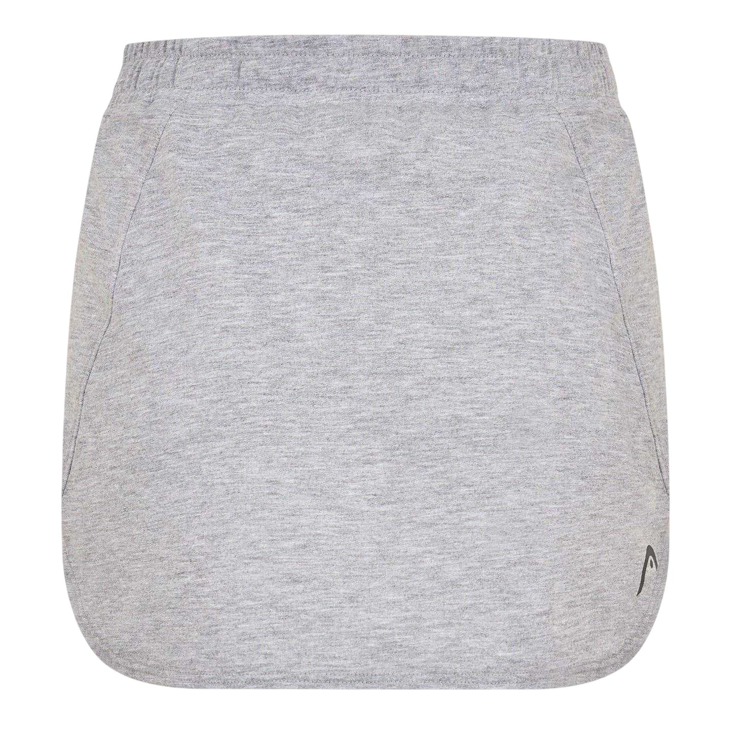 Grey - Back - Head Womens-Ladies Transitin Mini Skirt