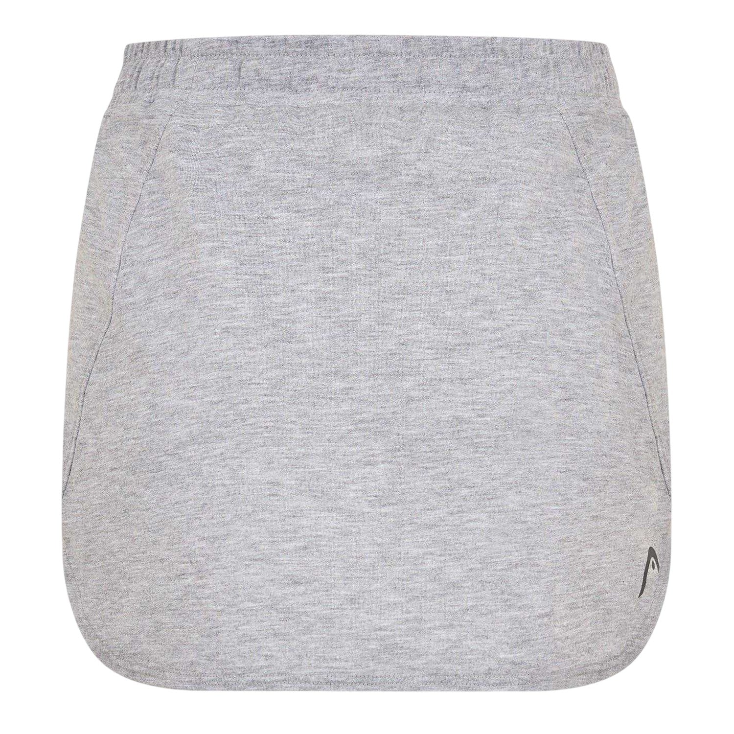 Grey - Back - Head Womens-Ladies Transitin Mini Skirt