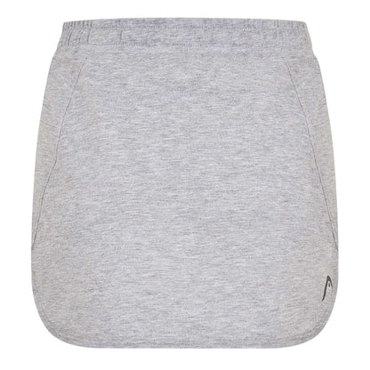 Grey - Back - Head Womens-Ladies Transitin Mini Skirt