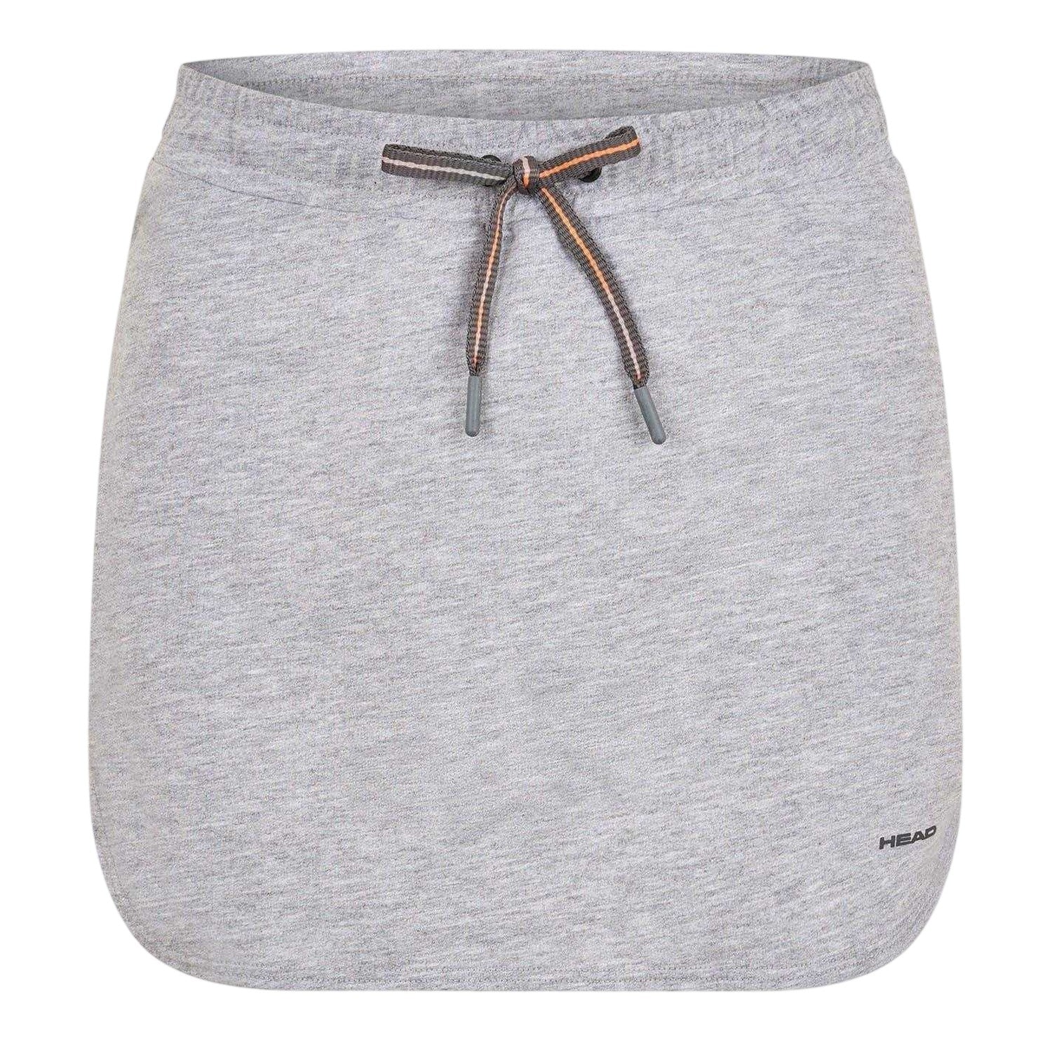 Grey - Front - Head Womens-Ladies Transitin Mini Skirt