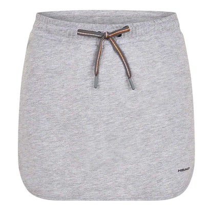 Grey - Front - Head Womens-Ladies Transitin Mini Skirt