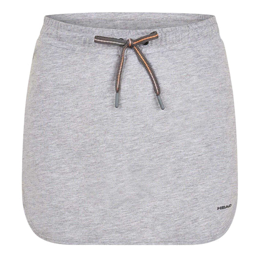 Grey - Front - Head Womens-Ladies Transitin Mini Skirt