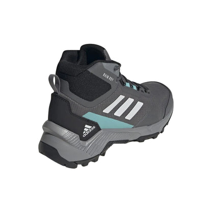 Grey Five-Dash Grey-Core Black - Back - Adidas Womens-Ladies Eastrail 2.0 Rain.RDY Mid Cut Hiking Shoes