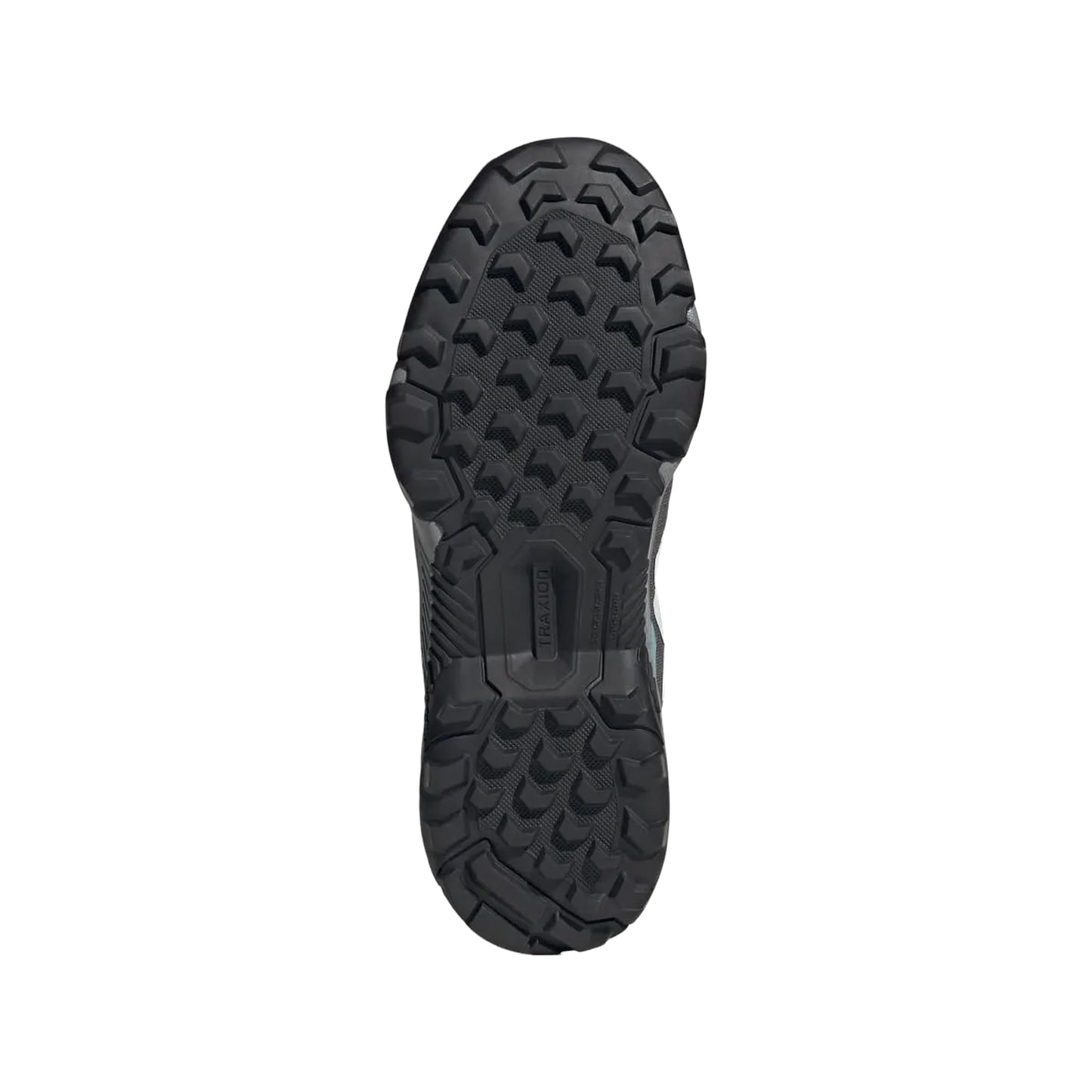 Grey Five-Dash Grey-Core Black - Close up - Adidas Womens-Ladies Eastrail 2.0 Rain.RDY Mid Cut Hiking Shoes