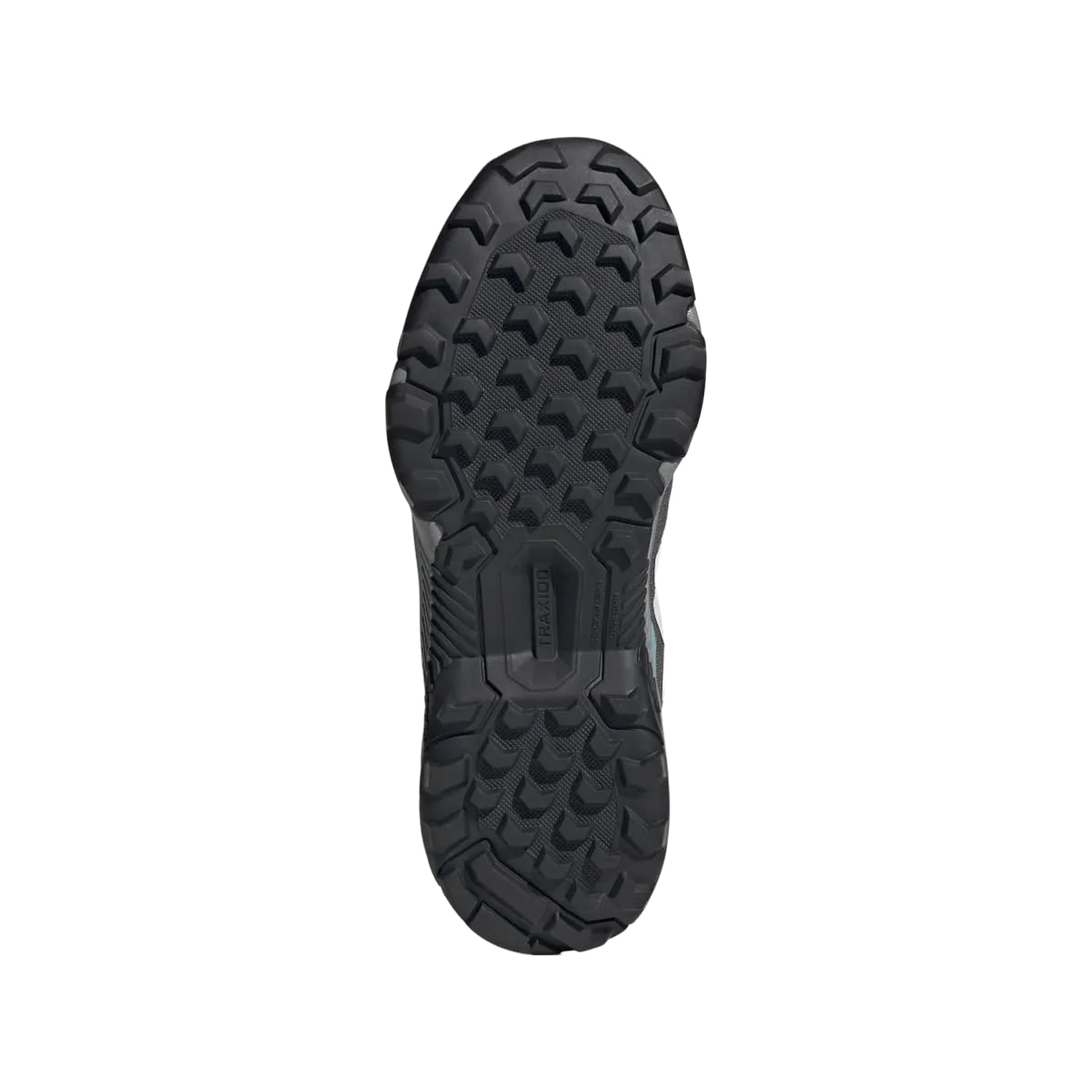 Grey Five-Dash Grey-Core Black - Close up - Adidas Womens-Ladies Eastrail 2.0 Rain.RDY Mid Cut Hiking Shoes