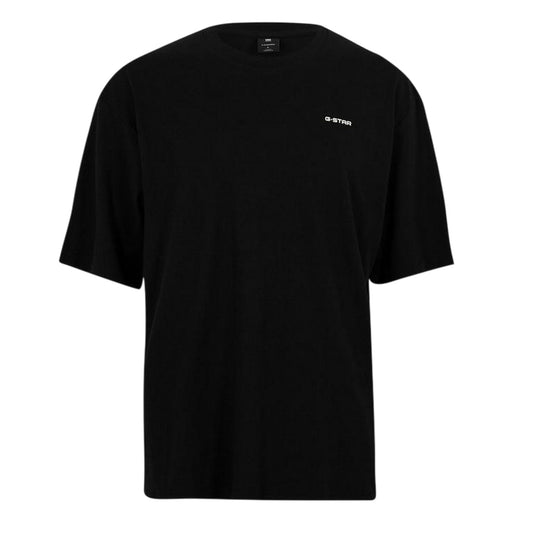 Black - Front - G-Star Mens Thinkman Regular T-Shirt