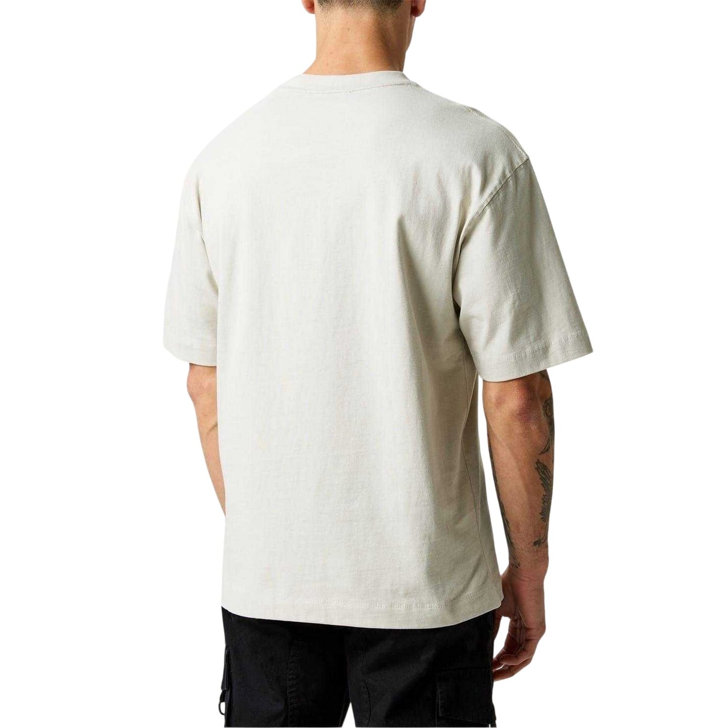 Stone - Back - Criminal Damage Mens Gift Of Life T-Shirt