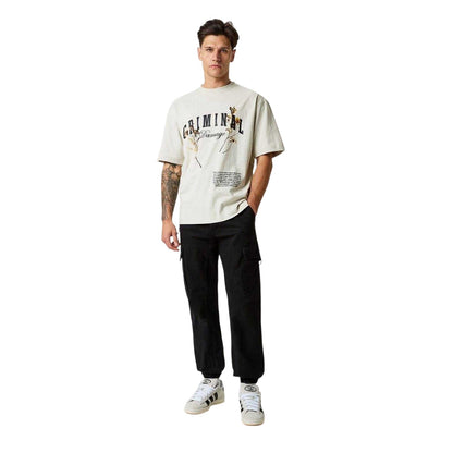 Stone - Side - Criminal Damage Mens Gift Of Life T-Shirt
