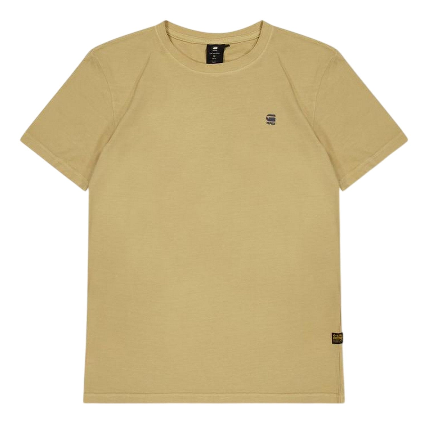 Dark Brick - Front - G-Star Childrens-Kids Logo T-Shirt