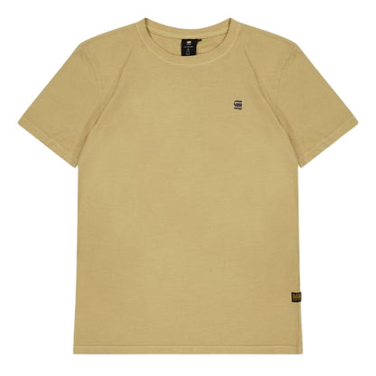 Dark Brick - Front - G-Star Childrens-Kids Logo T-Shirt
