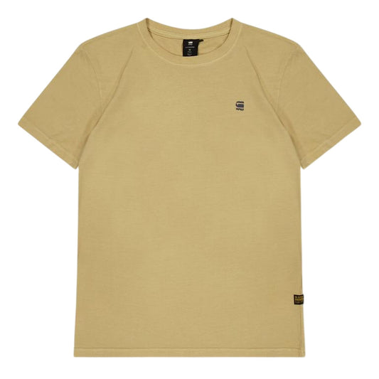 Dark Brick - Front - G-Star Childrens-Kids Logo T-Shirt