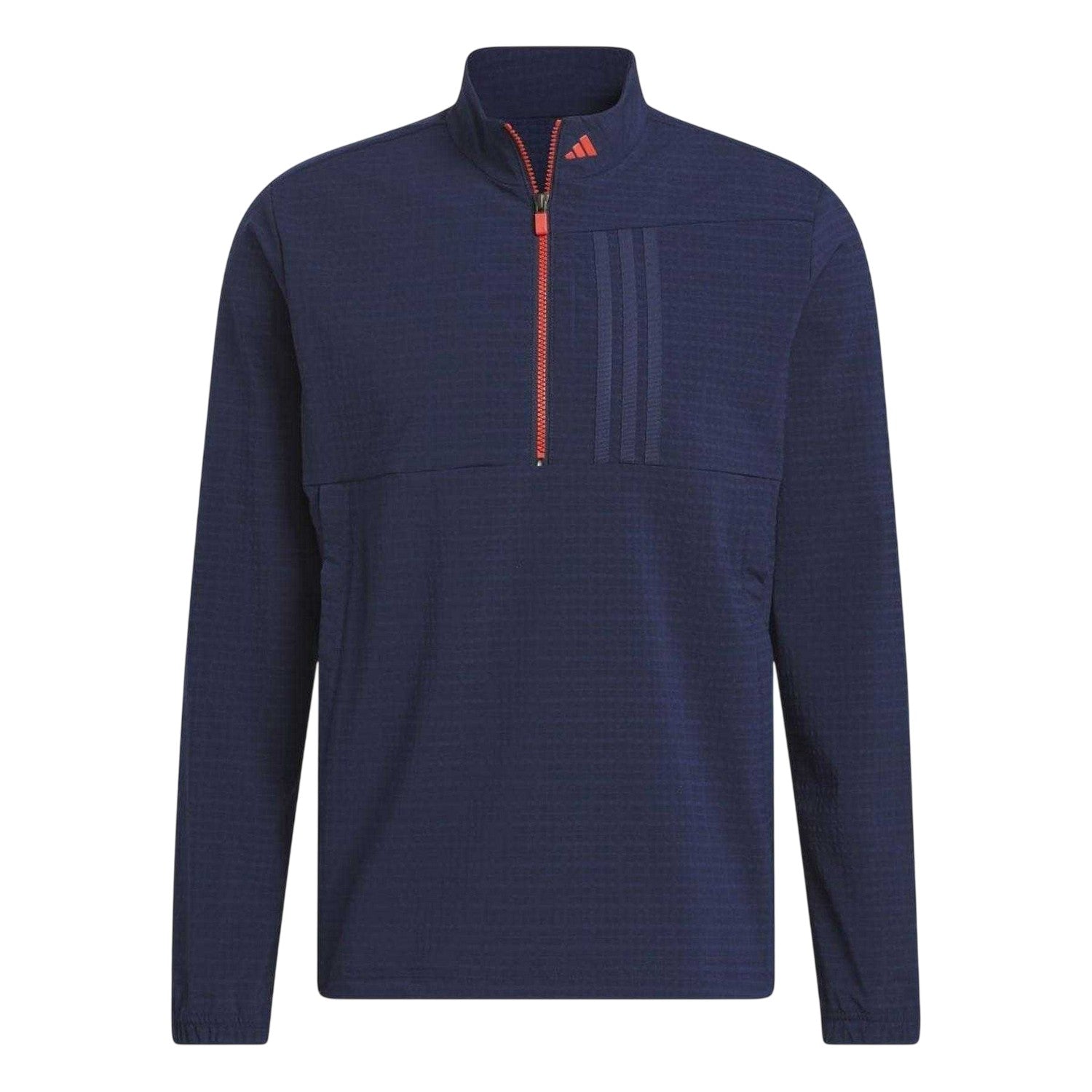 Navy - Front - Adidas Mens Ultimate365 Tour Half Zip Golf Pullover