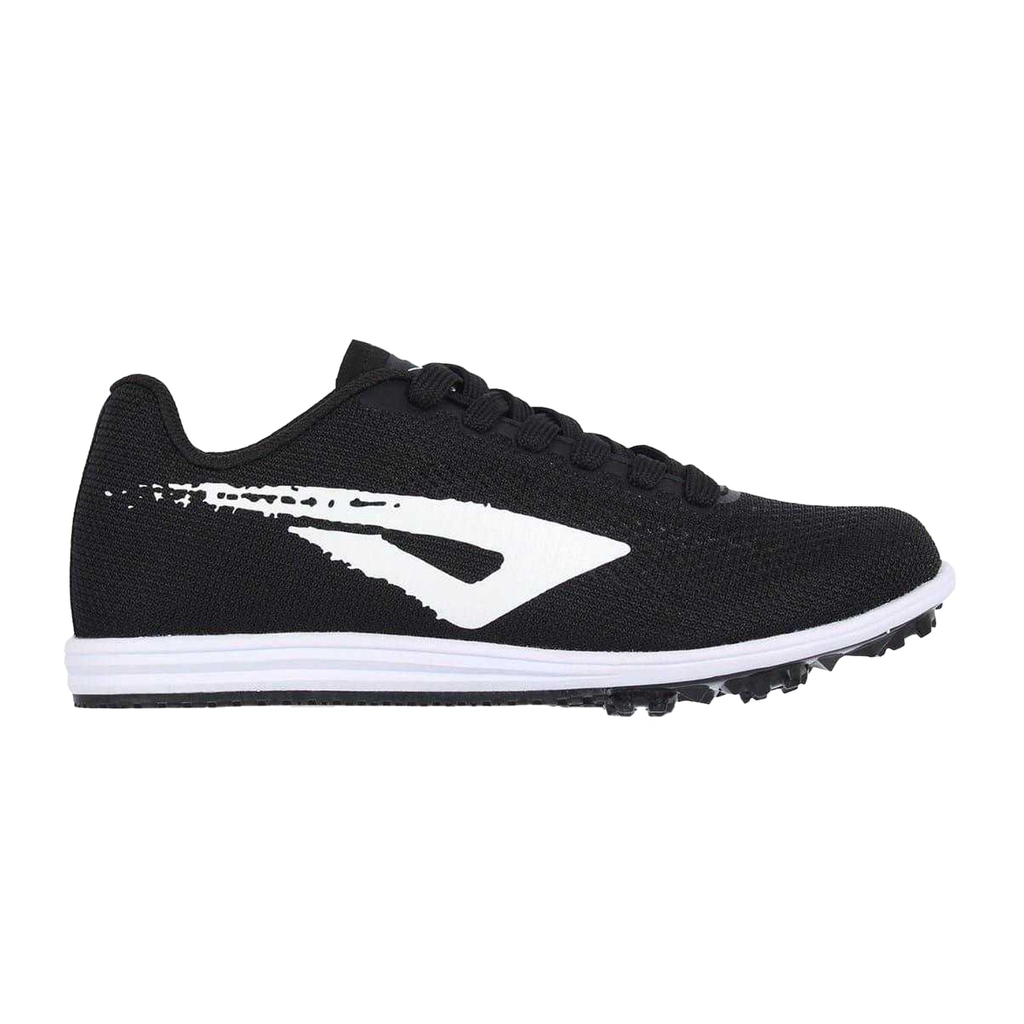 Black-White - Front - Karrimor Childrens-Kids Running Spike Trainer