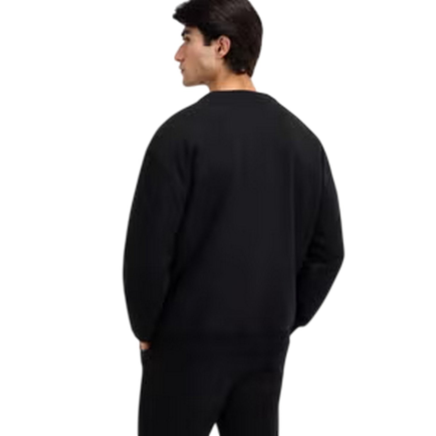 Black - Back - Ellesse Mens Sadali Sweatshirt