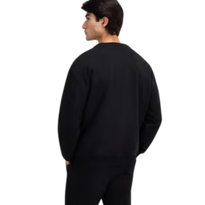Black - Back - Ellesse Mens Sadali Sweatshirt
