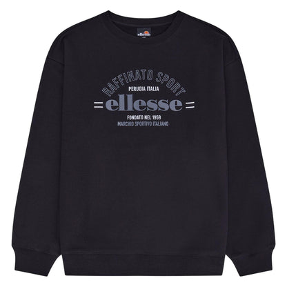 Black - Front - Ellesse Mens Sadali Sweatshirt