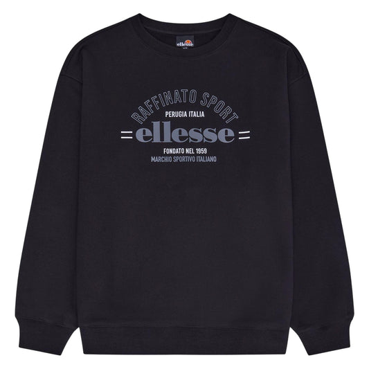 Black - Front - Ellesse Mens Sadali Sweatshirt