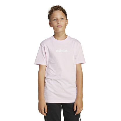 Pink - Lifestyle - Adidas Girls Essentials Linear T-Shirt