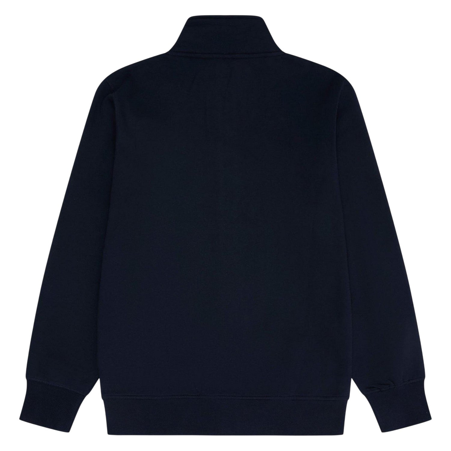 Black - Back - Ellesse Mens Tobias Track Top