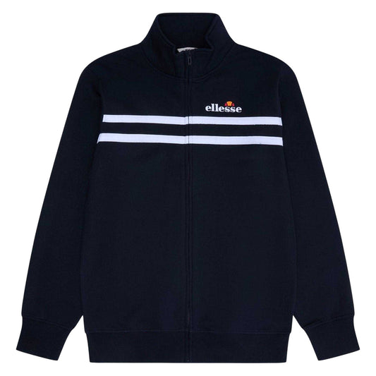 Black - Front - Ellesse Mens Tobias Track Top