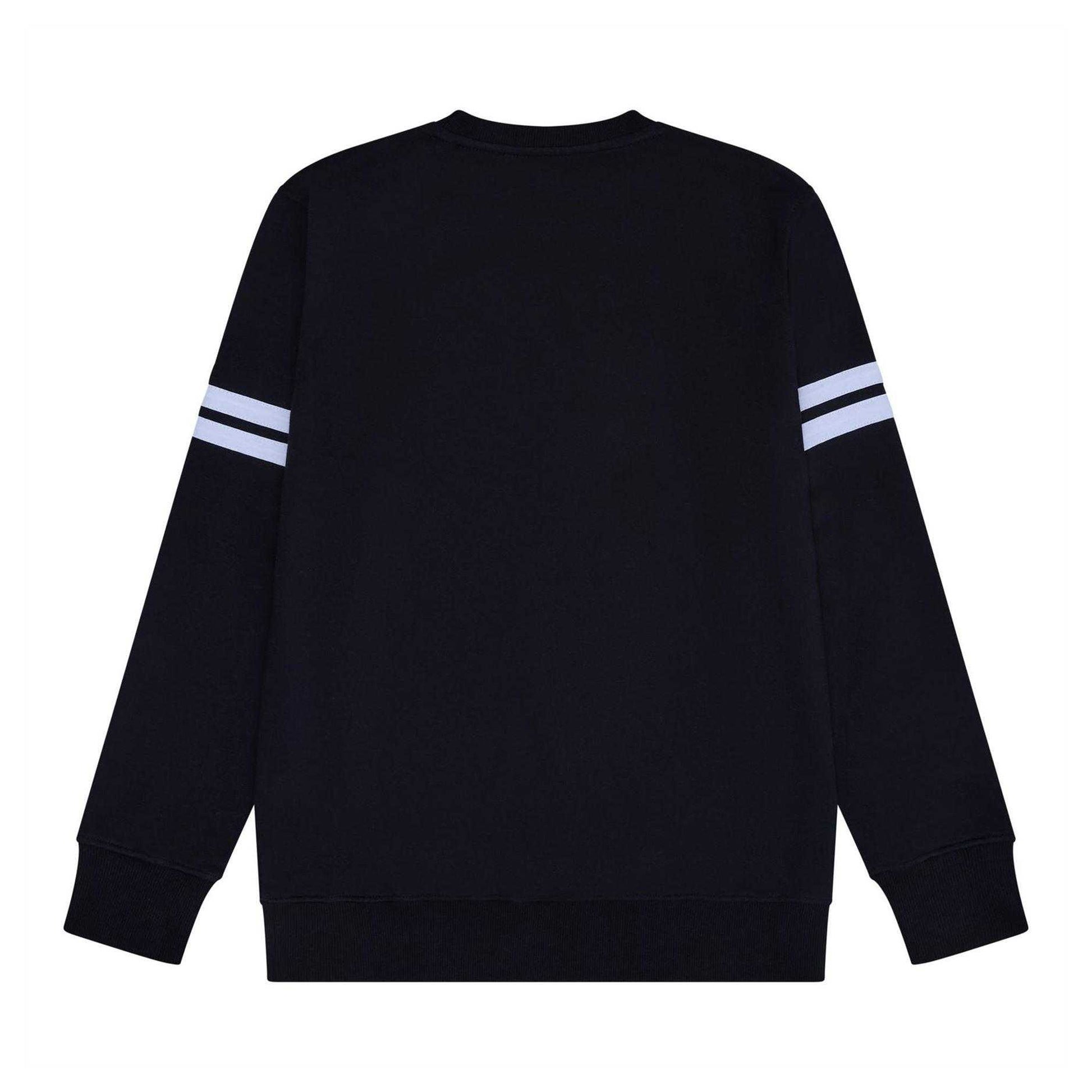 Black - Back - Ellesse Mens Gakona 2 Crew Neck Sweatshirt