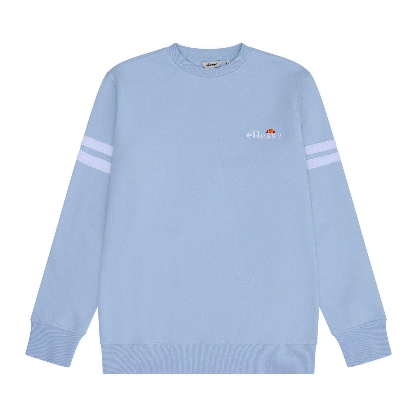 Light Blue - Front - Ellesse Mens Gakona 2 Crew Neck Sweatshirt