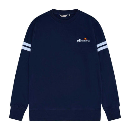 Navy - Front - Ellesse Mens Gakona 2 Crew Neck Sweatshirt